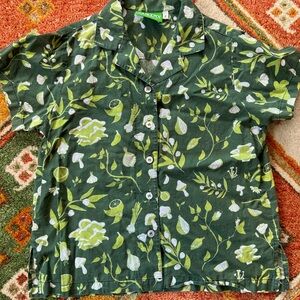 Big Bud Press Cookbook Pantry Button-up Small